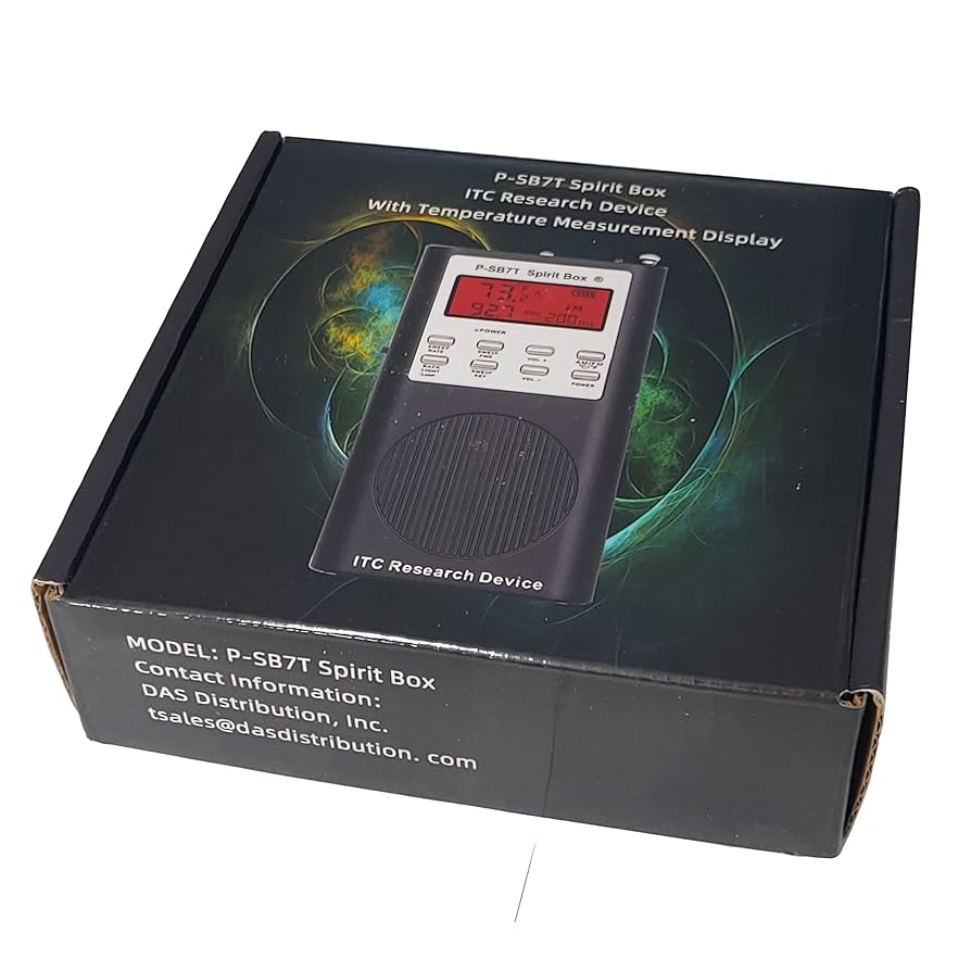 P-SB7T Spirit Box スピリットボックス 心霊調査セット マイク Amazon.co.jp: 【正規品/日本語説明書付】スピリットボックス P